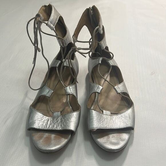 LOEFFLER RANDALL GLADIATOR SANDALS SIZE 8 - Picture 2 of 5